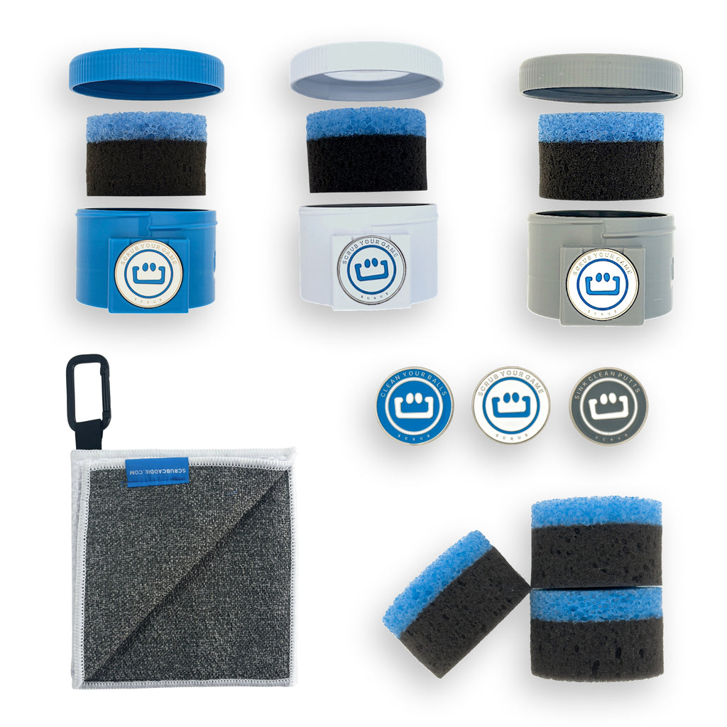 CADDIEO PRO | Complete Golf Gear Cleaning System
