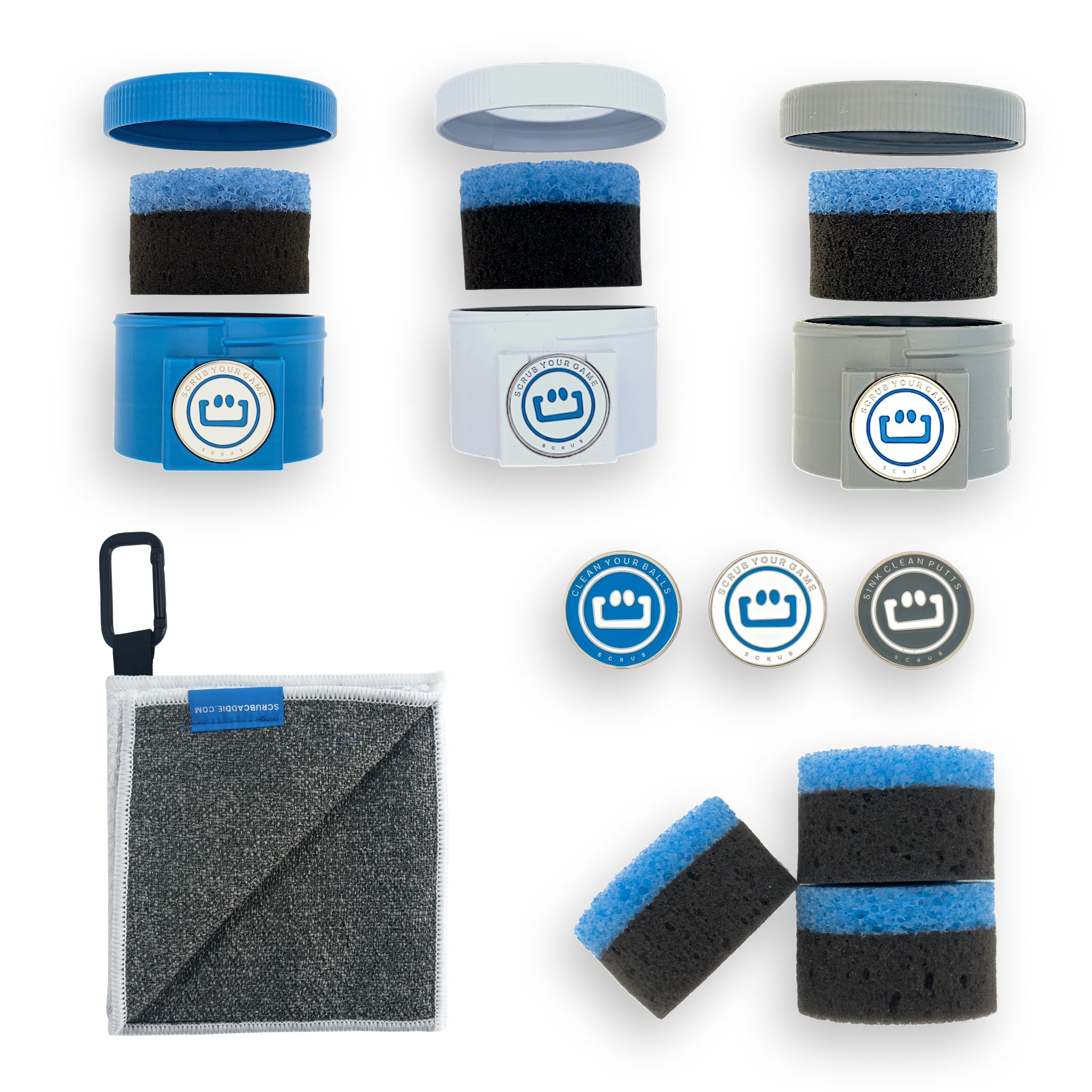 CADDIEO PRO | Complete Golf Gear Cleaning System