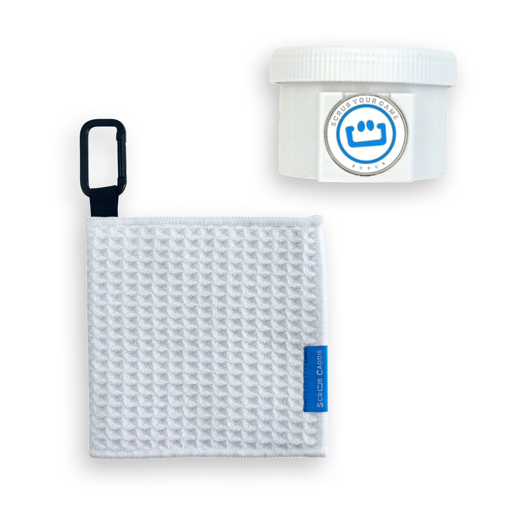 CADDIEO DUO | Portable Golf Ball + Club Cleaner