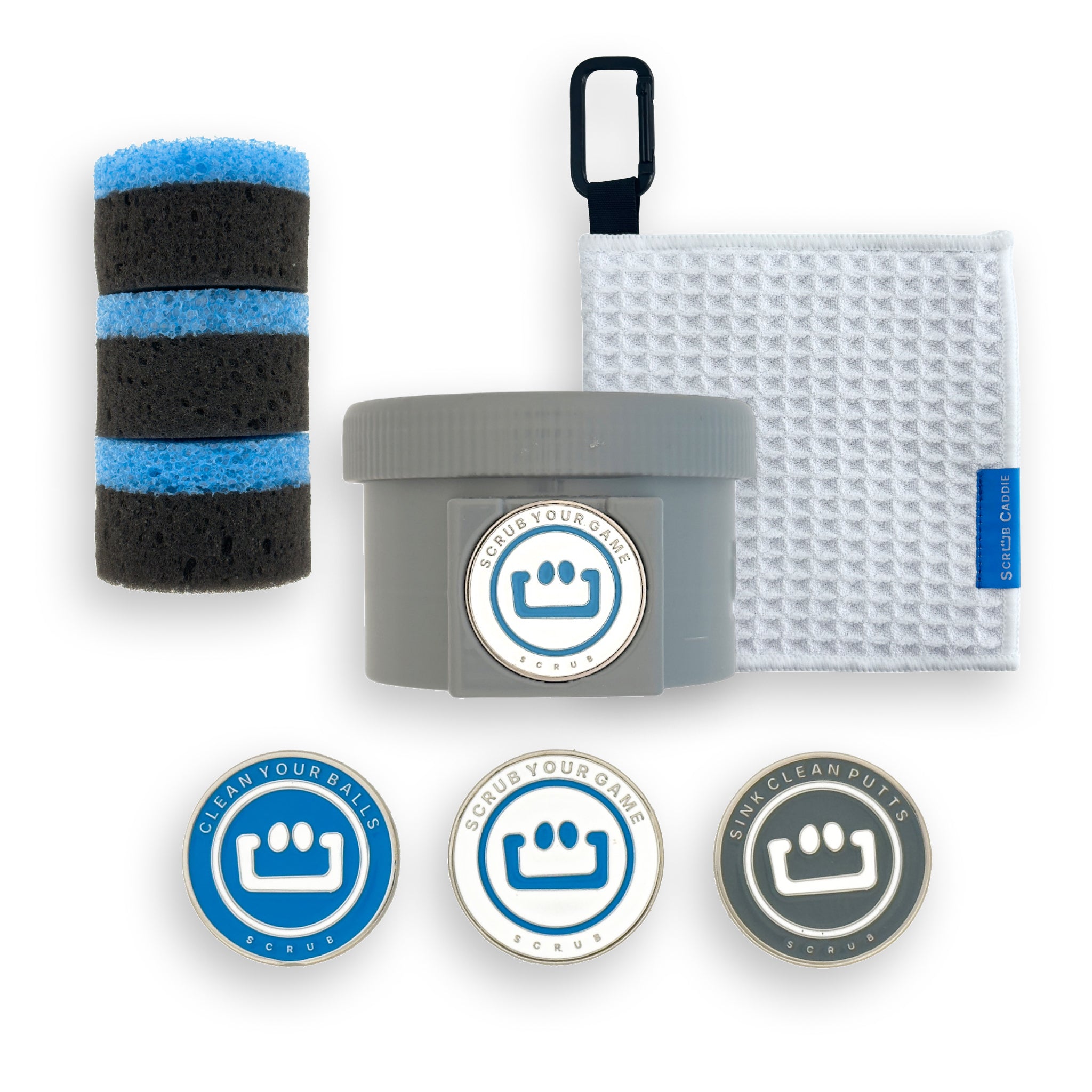 CADDIEO PRO | Complete Golf Gear Cleaning System