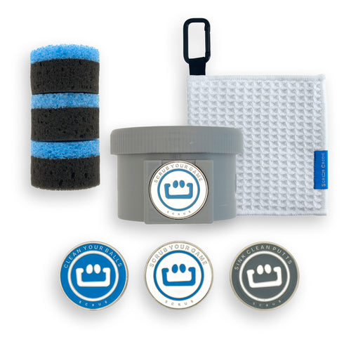 CADDIEO PRO | Complete Golf Gear Cleaning System