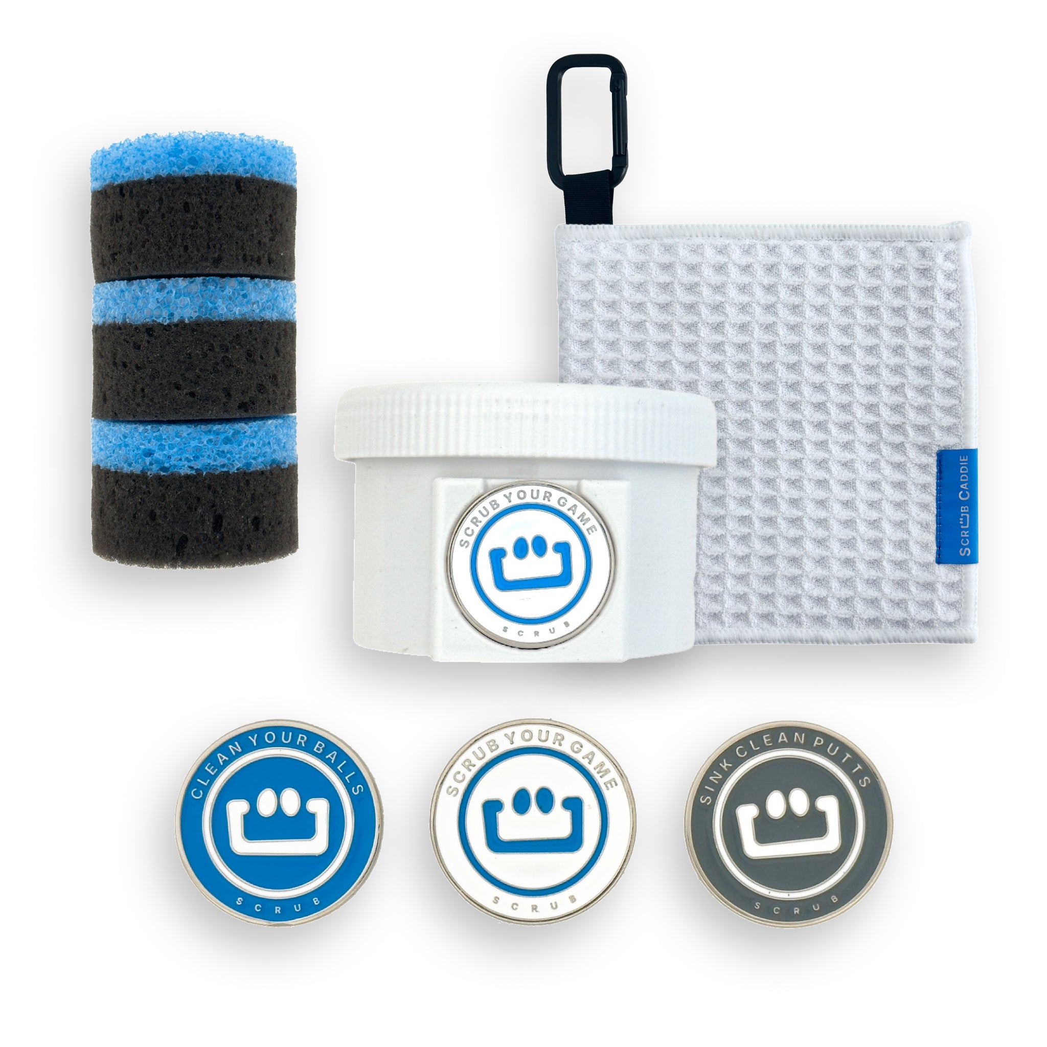 CADDIEO PRO | Complete Golf Gear Cleaning System