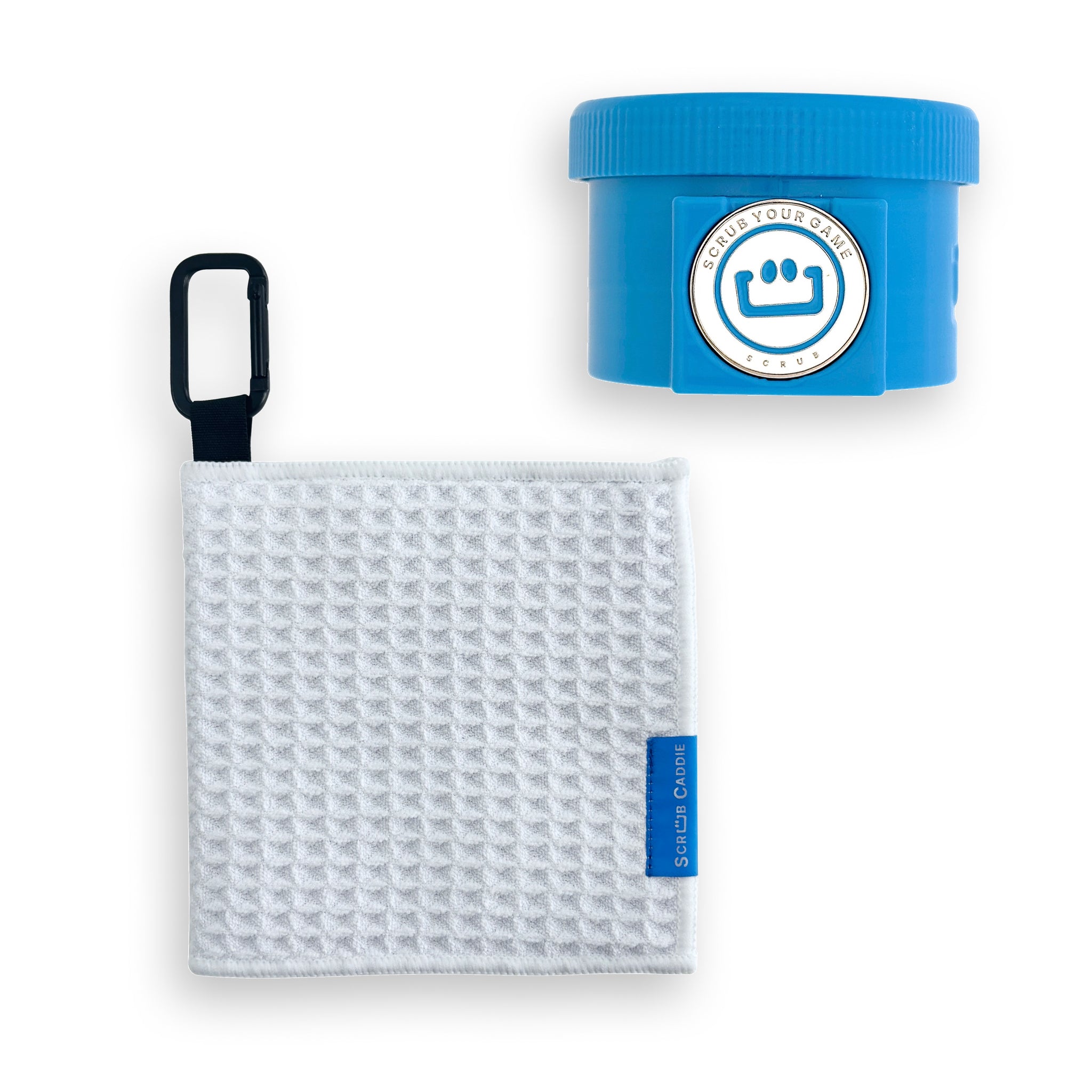 CADDIEO DUO | Portable Golf Ball + Club Cleaner