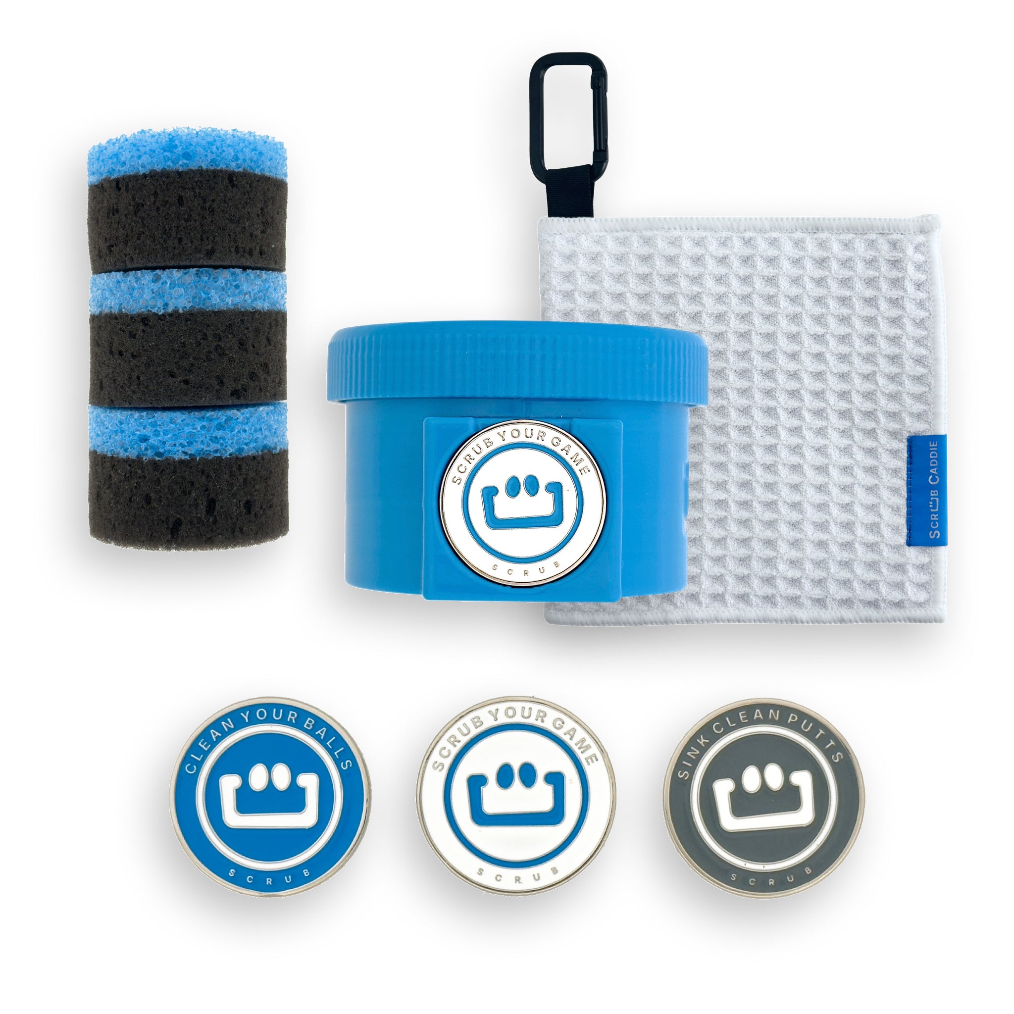 CADDIEO PRO | Complete Golf Gear Cleaning System