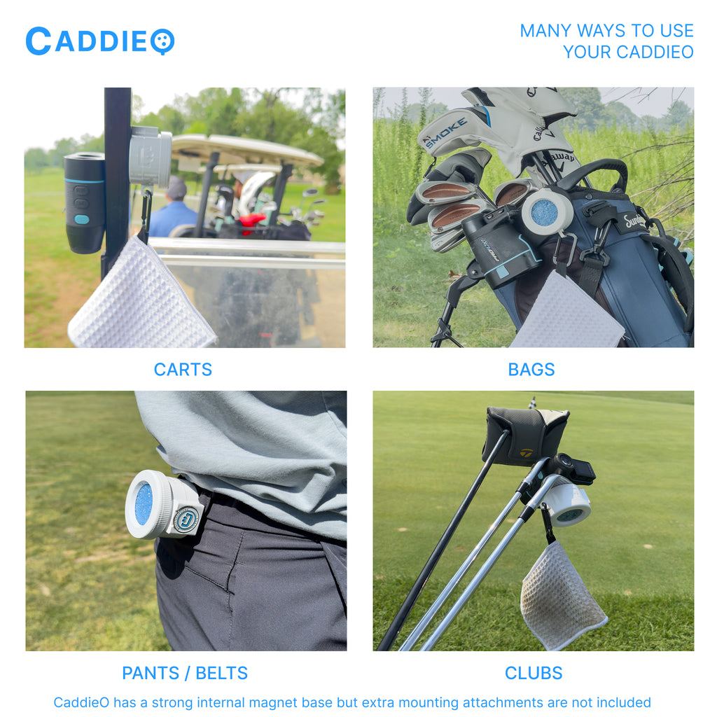 CADDIEO PRO | Complete Golf Gear Cleaning System