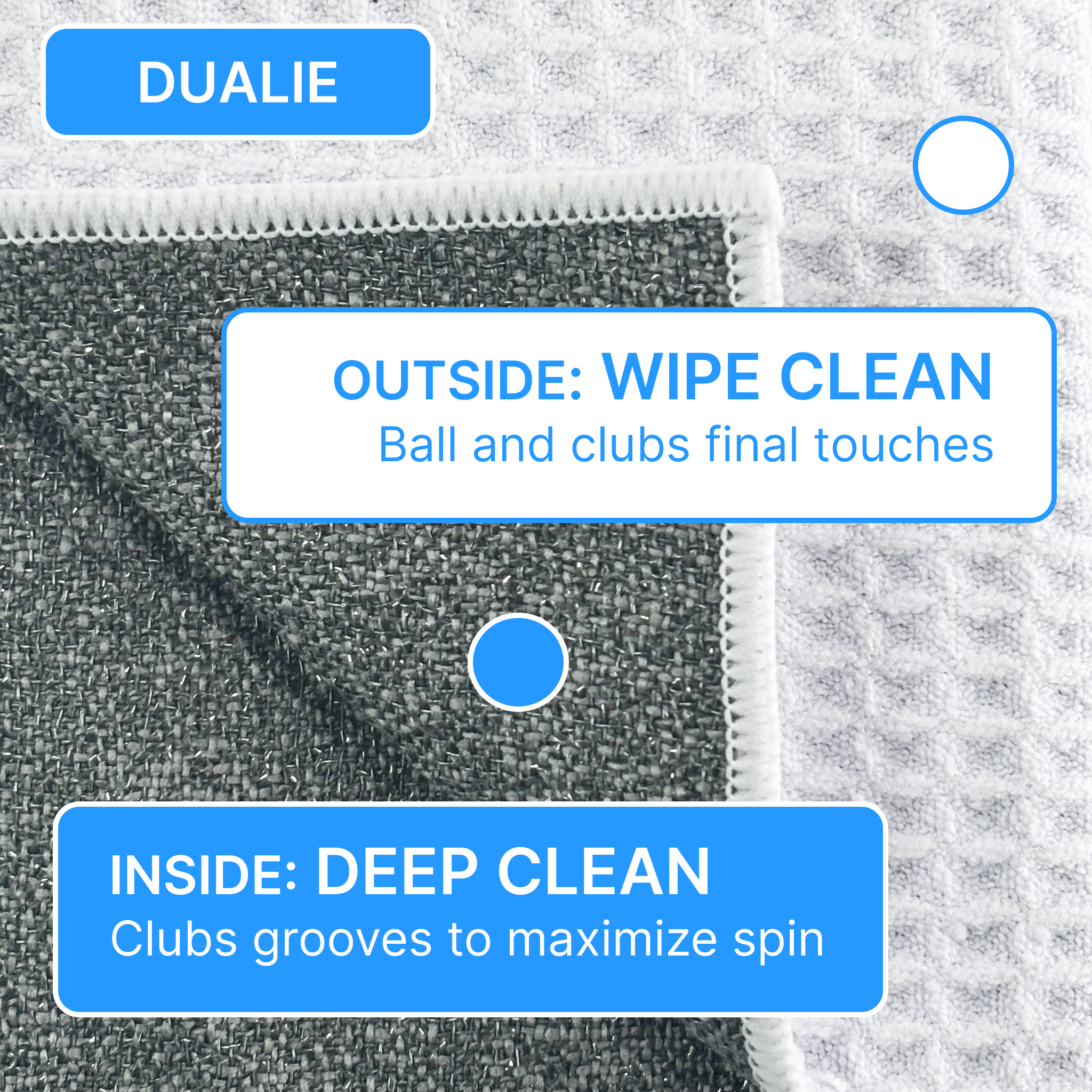 CADDIEO PRO | Complete Golf Gear Cleaning System