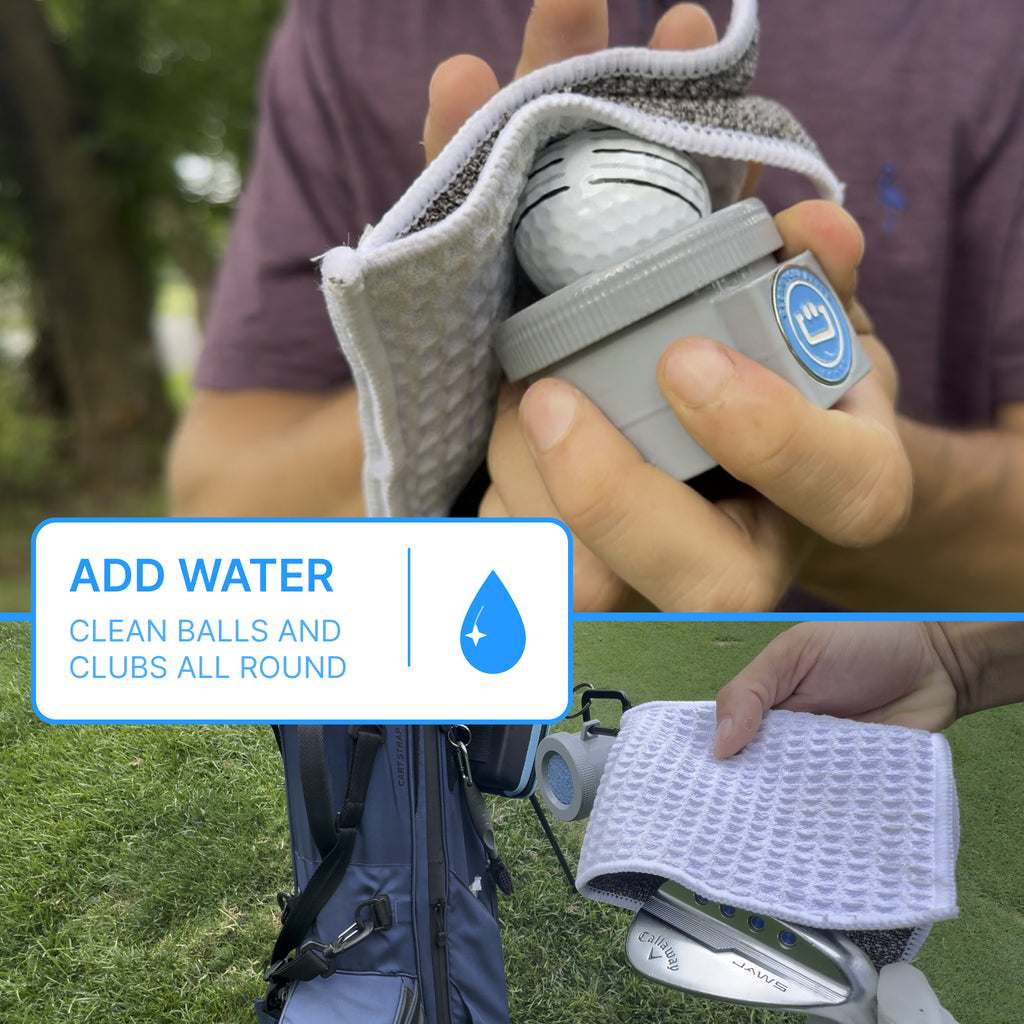 CADDIEO PRO | Complete Golf Gear Cleaning System