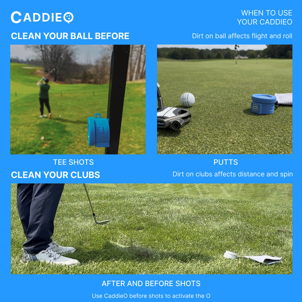 CADDIEO PRO | Complete Golf Gear Cleaning System
