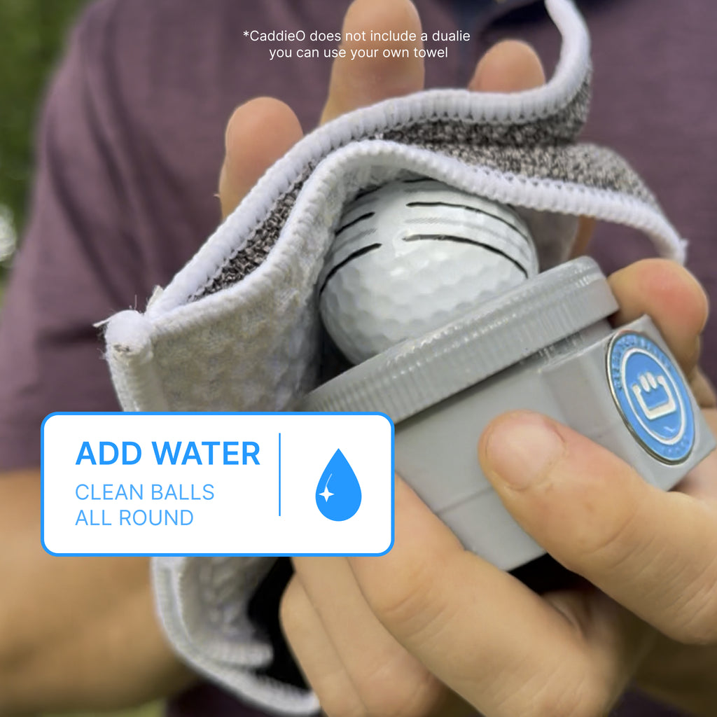 CADDIEO | Portable Golf Ball Cleaner