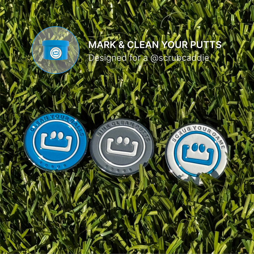 MARKIES | Golf Ball Markers (3-Pack)