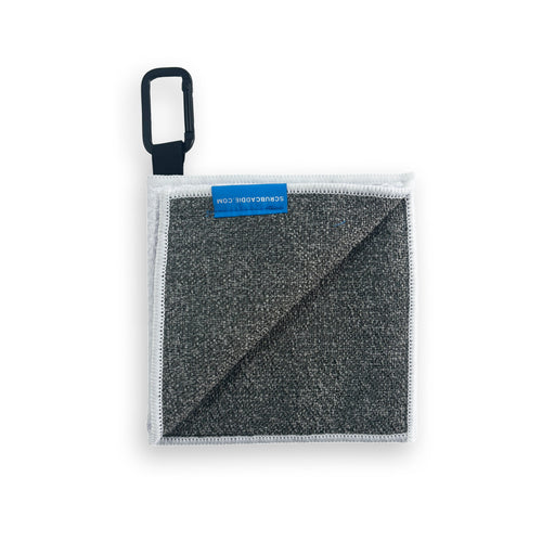 DUALIE | Dual-Sided Smallie Golf Towel (5.5")